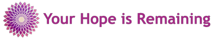 your hope is remaining logo