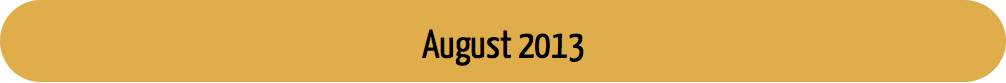 Banner August 2013