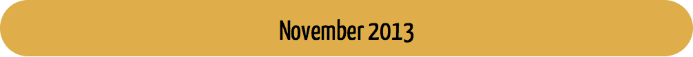 Banner November 2013