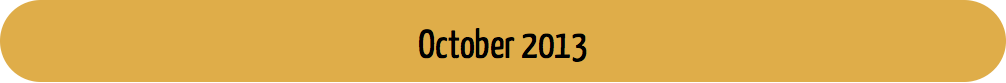 Banner October 2013