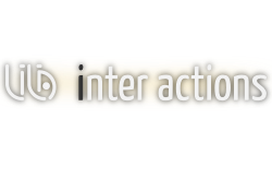 Logo Inter-actions for widget large height-
