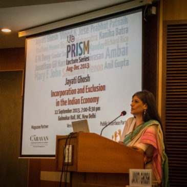 Jayati Ghosh: Incorporation and Exclusion in the Indian Economy