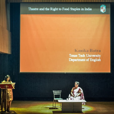 Kanika Batra: Theatre and the Right to Food Staples in India