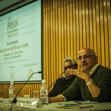 Harsh Mander: Inequality and Indifference in India