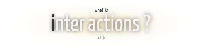 what is inter actions