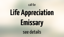 block life appreciation emissary