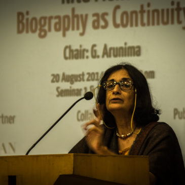 Ritu Menon: Biography as Continuity
