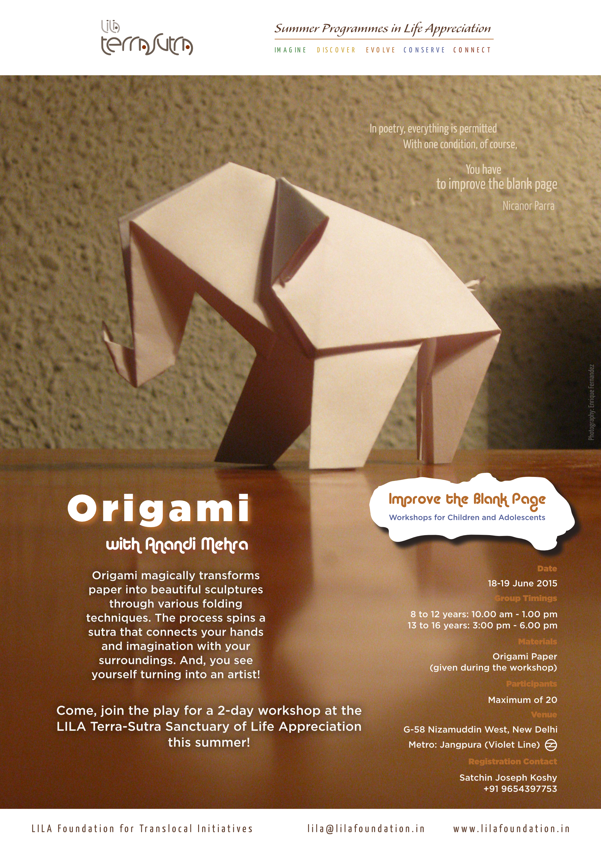LILA Workshop - Origami - Design 4